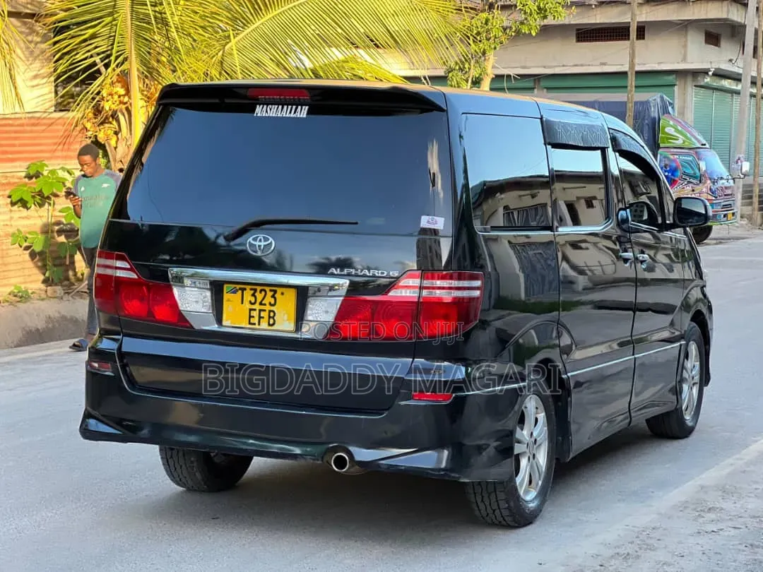 Toyota Alphard 2006 Black