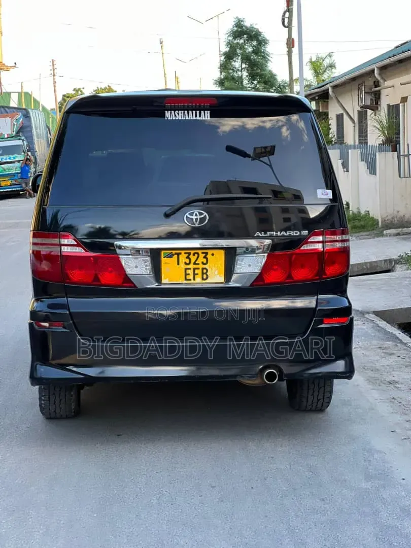 Toyota Alphard 2006 Black