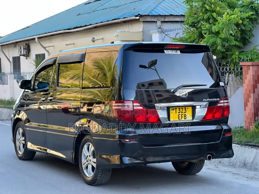 Toyota Alphard 2006 Black