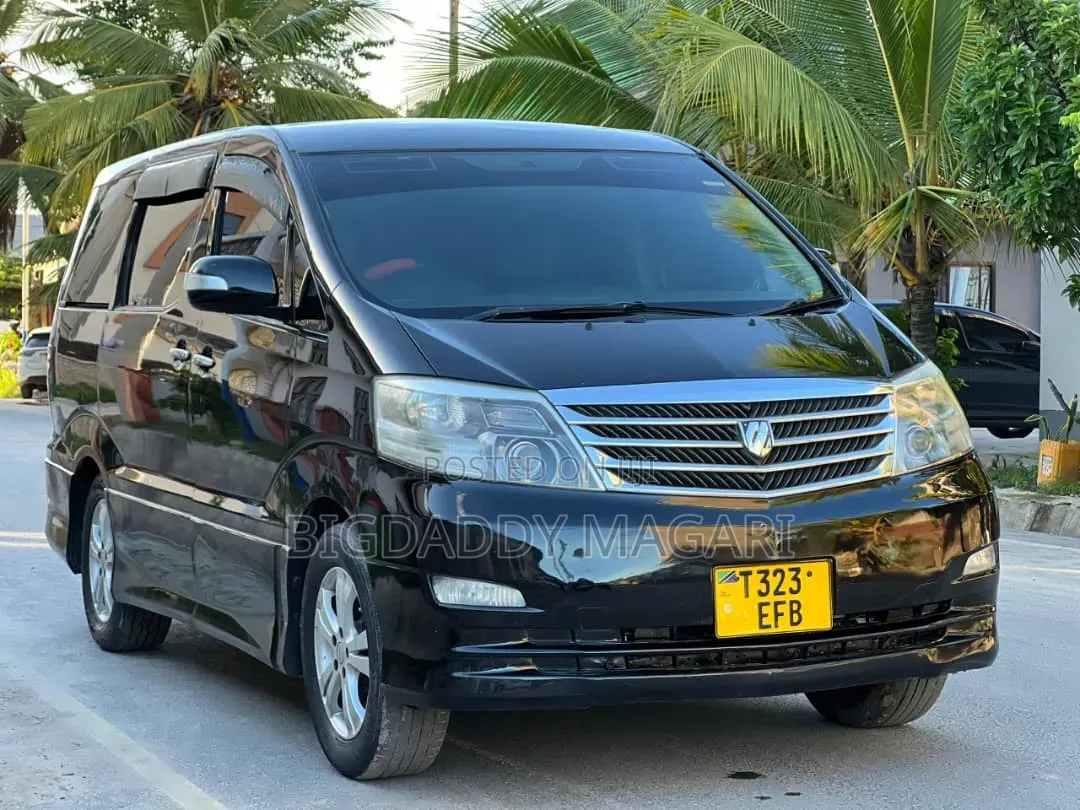 Toyota Alphard 2006 Black