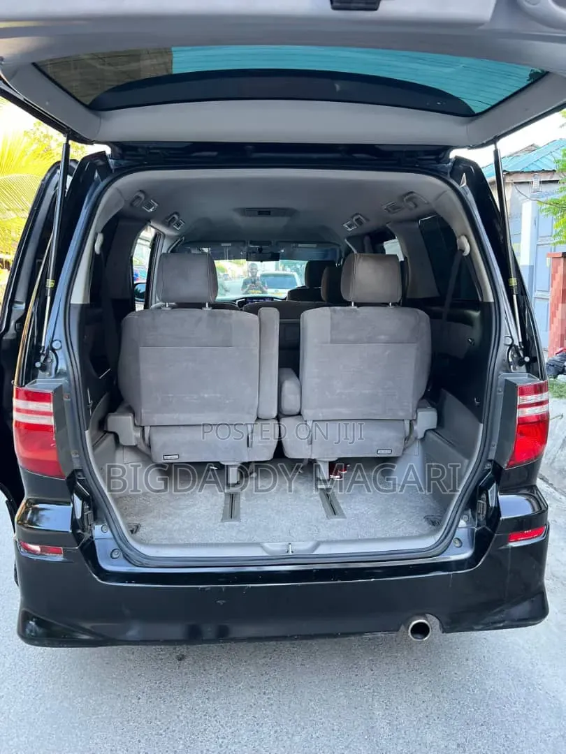 Toyota Alphard 2006 Black