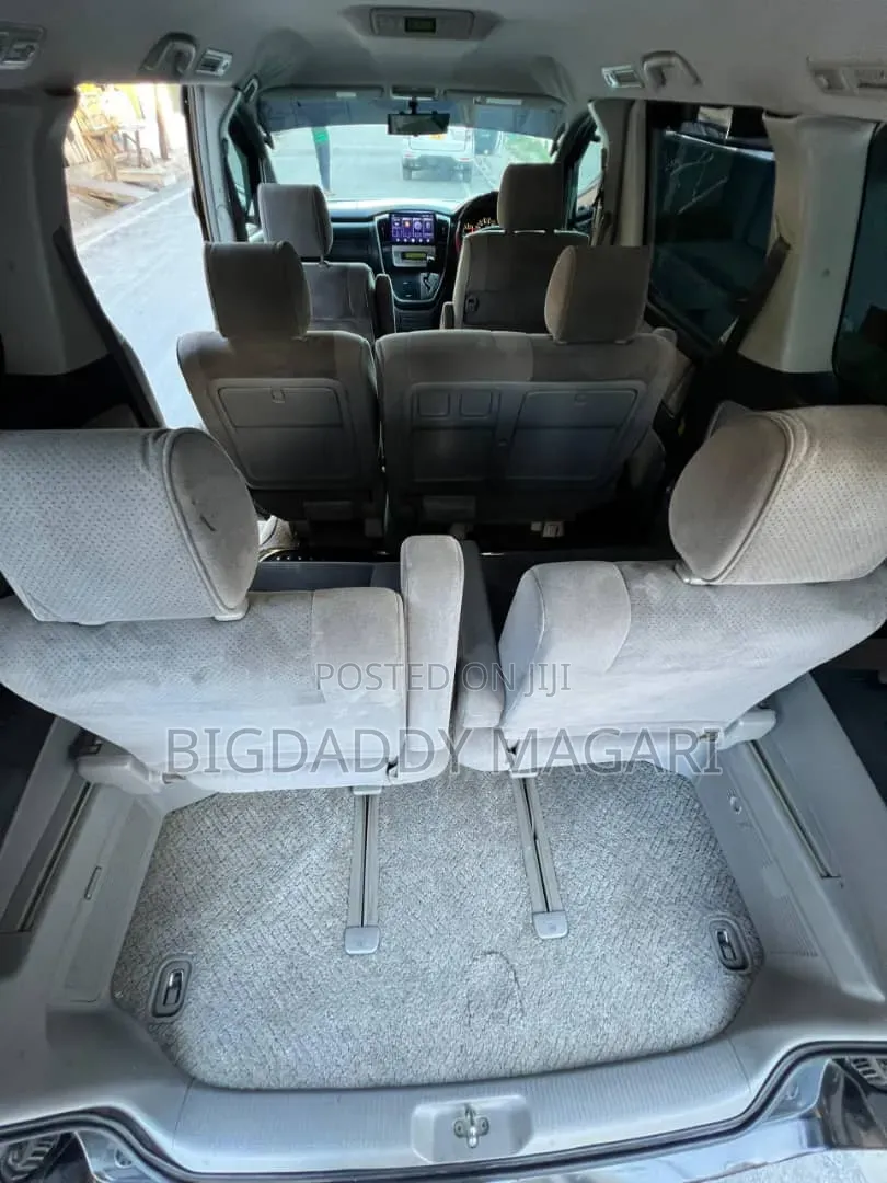 Toyota Alphard 2006 Black