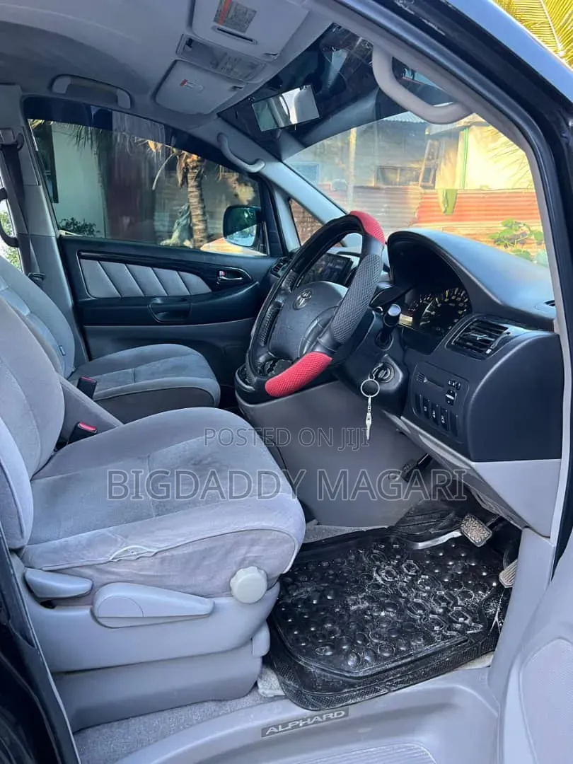 Toyota Alphard 2006 Black