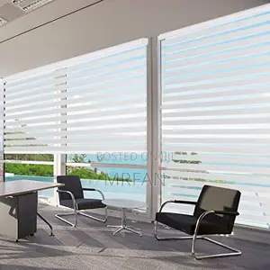 Zebra Blinds for Office