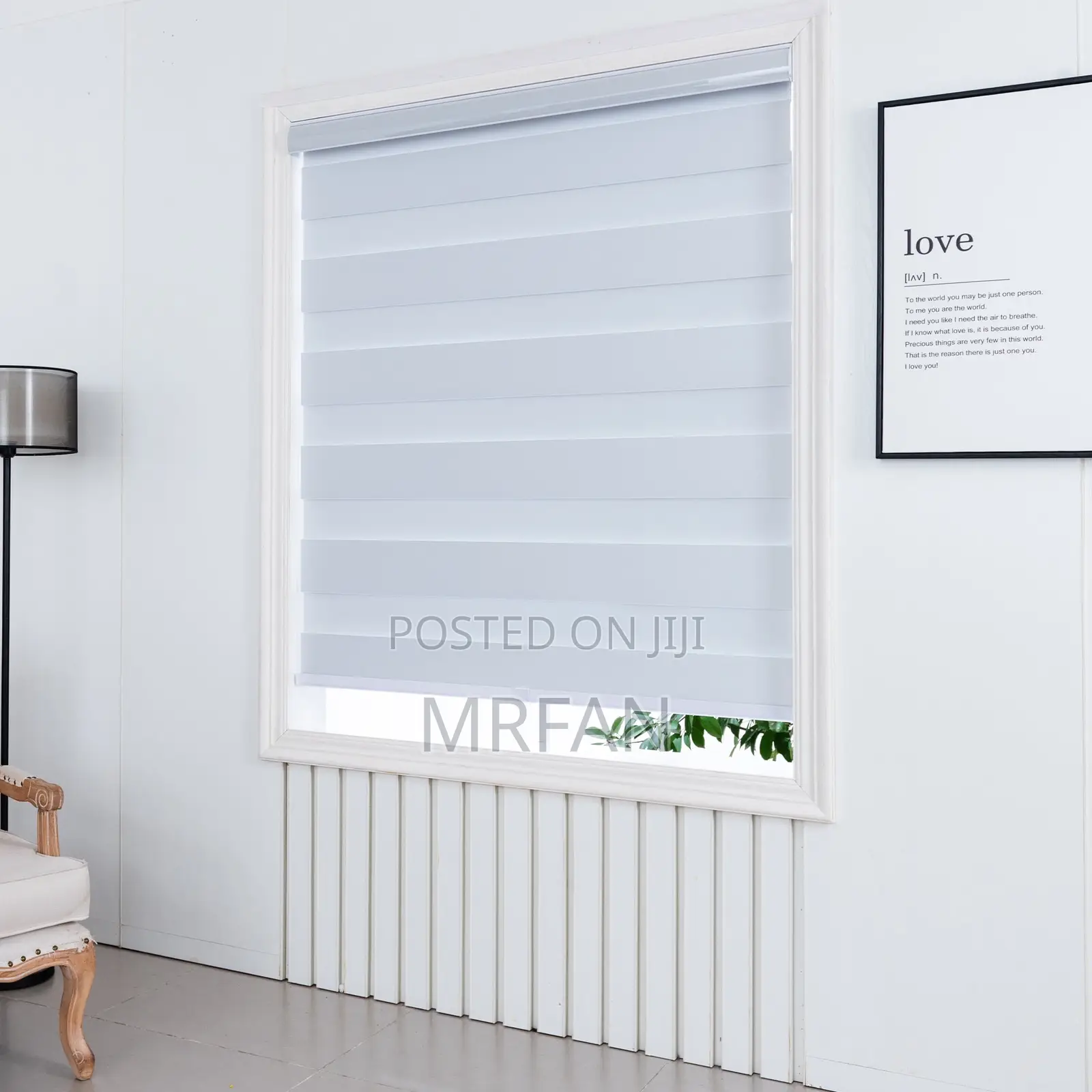 Zebra Blinds for Office