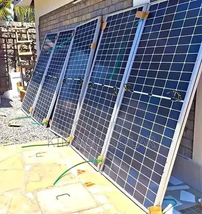 Solar Panel 650w Bifacial Double Glass Nguvu Kubwa Kwa Bei Nafuu