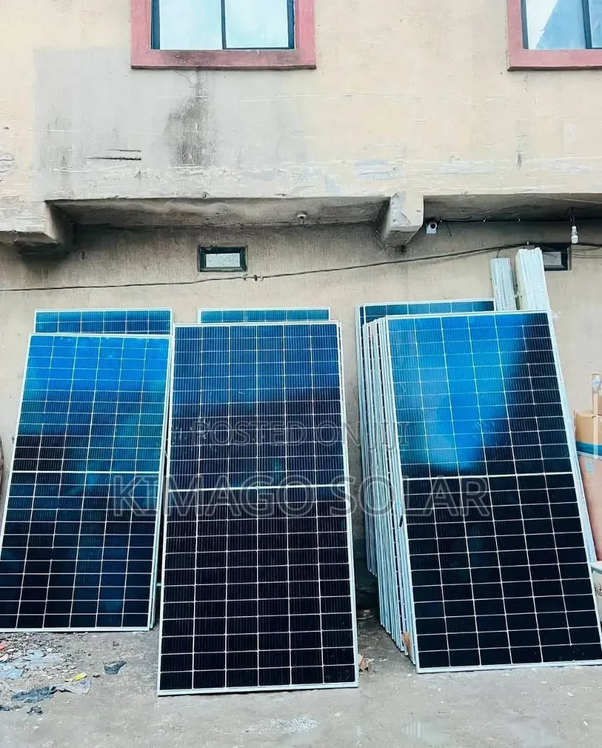 Solar 650w Bifacial Kwa Bei Ya 325,000 Tu Inachaji Haraka Sana