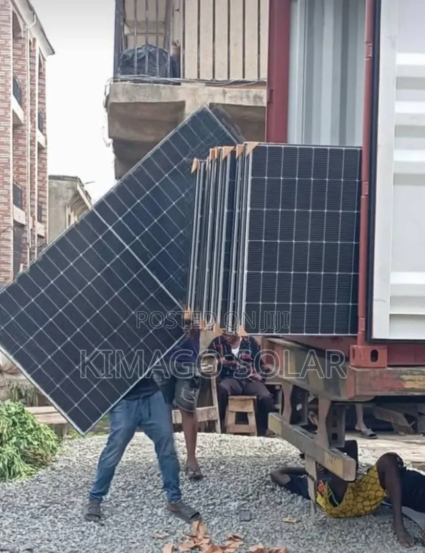 Solar Module 650w Bifacial Inazalisha Umeme Pande Zote Mbili