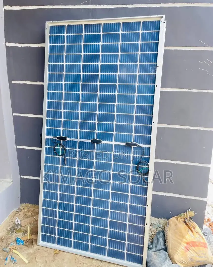 New 650w Bifacial Solar Panel Perfect for Hybrid Inverter Systems