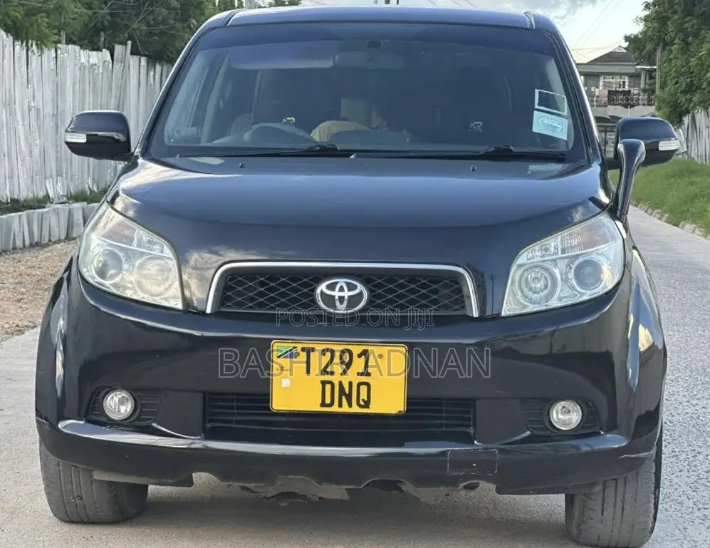 Toyota Rush 1.5 RWD 2006 Black