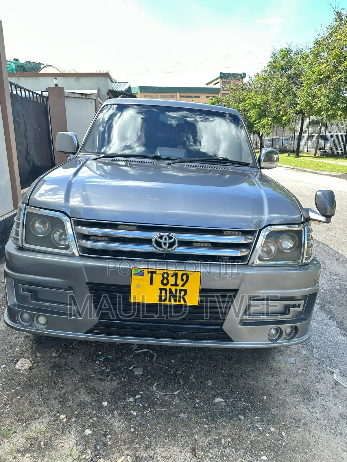 Toyota Land Cruiser Prado 2003 Gray
