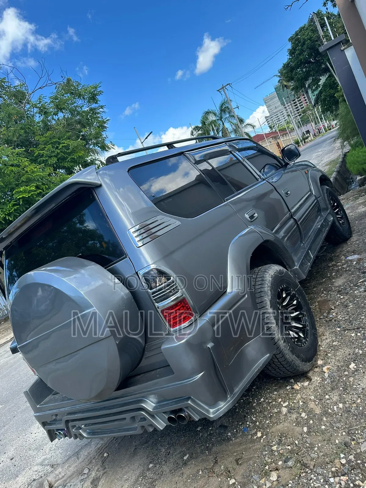 Toyota Land Cruiser Prado 2003 Gray