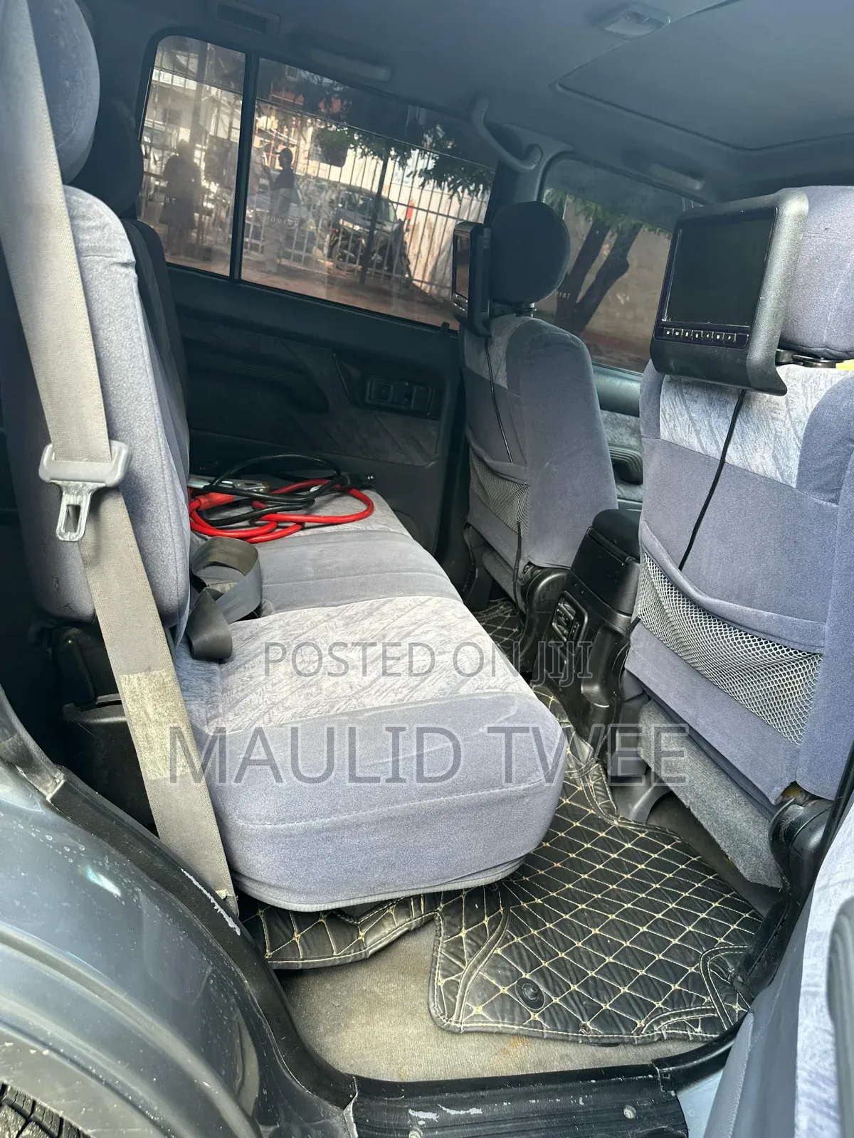 Toyota Land Cruiser Prado 2003 Gray