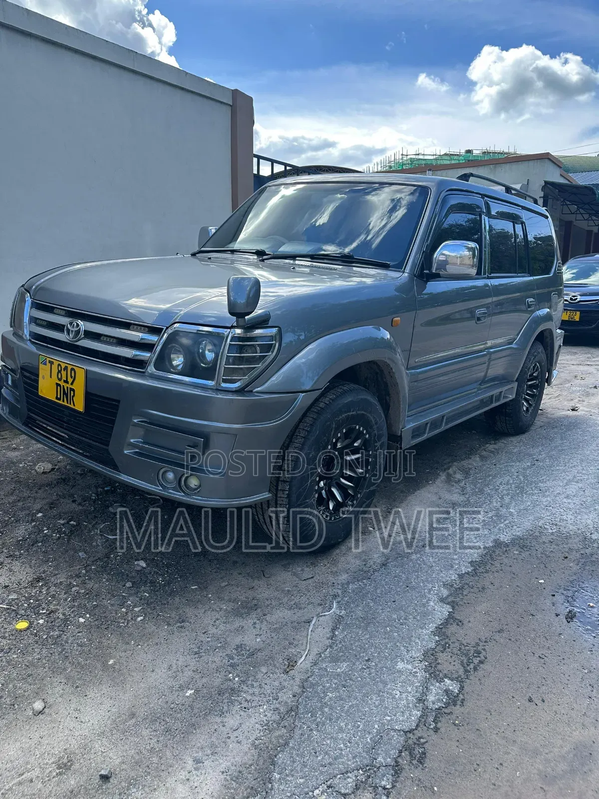 Toyota Land Cruiser Prado 2003 Gray