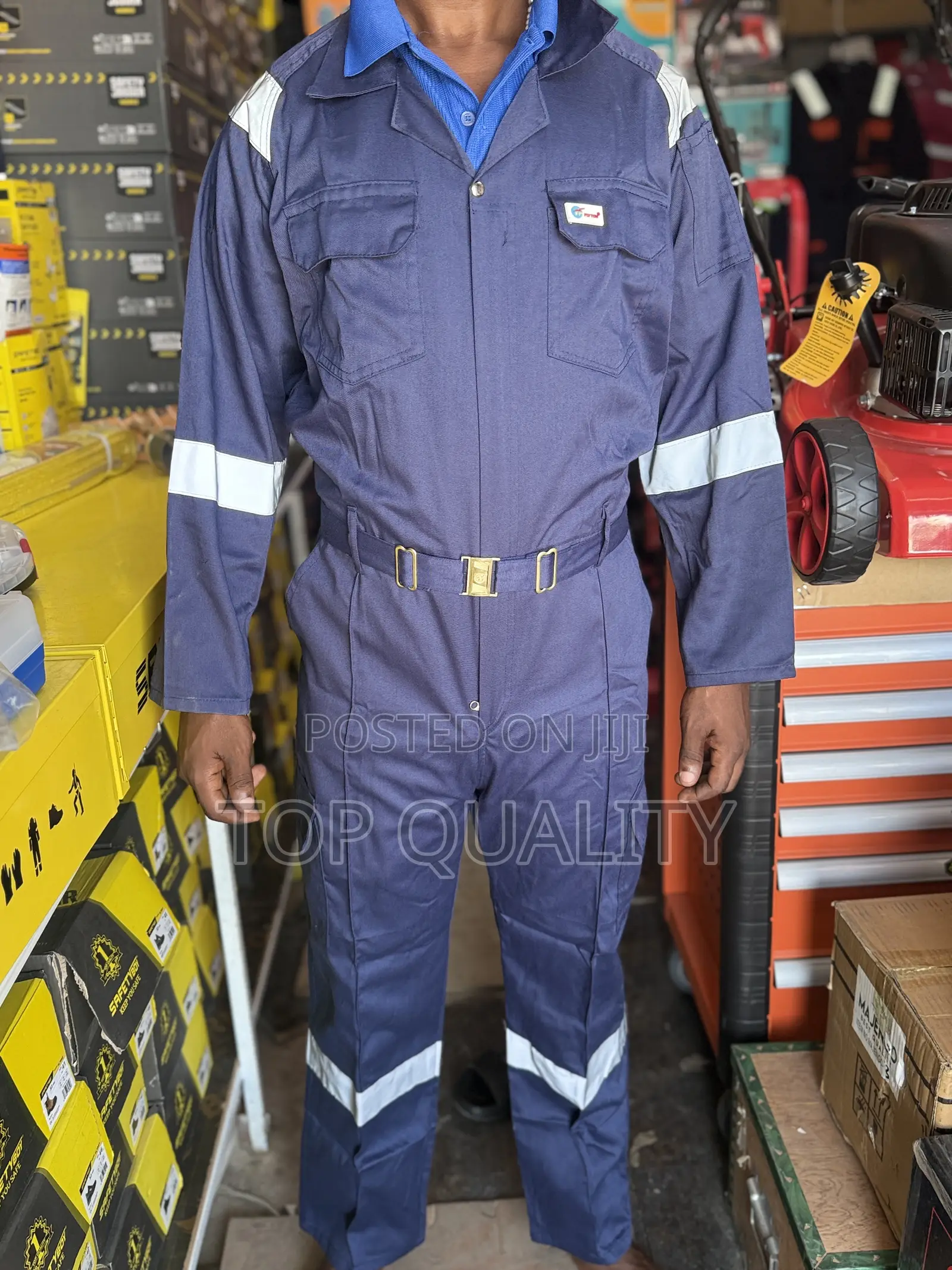 Safety Coverlall