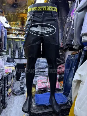 Corteiz Leather Jeans Collection Available