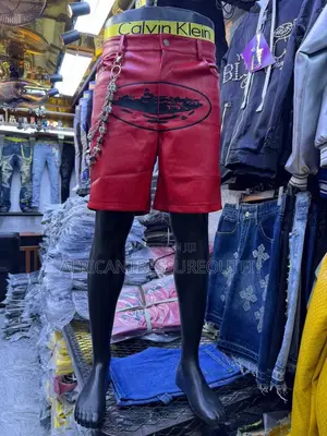 Corteiz Leather Jeans Collection Available