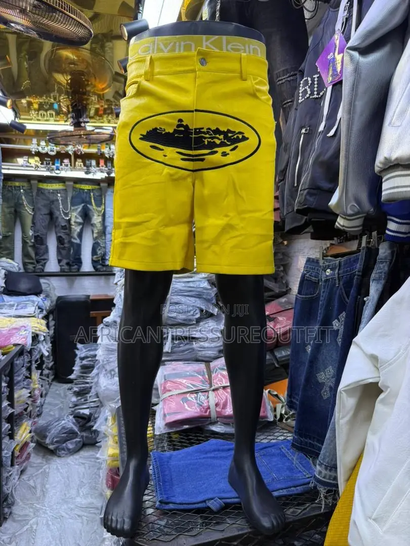 Corteiz Leather Jeans Collection Available