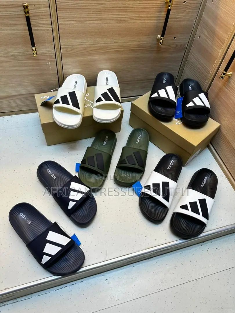 Adidas Slides Collection Available