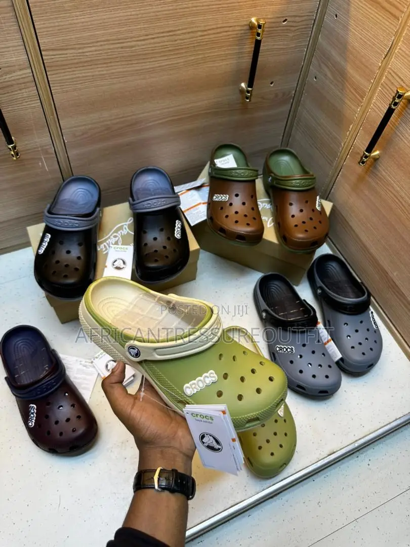 Crocs Classic Clogs Collection Available