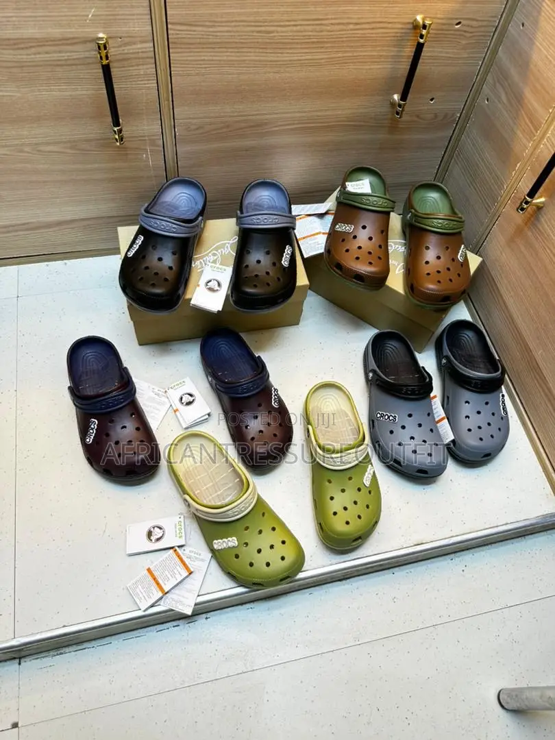 Crocs Classic Clogs Collection Available
