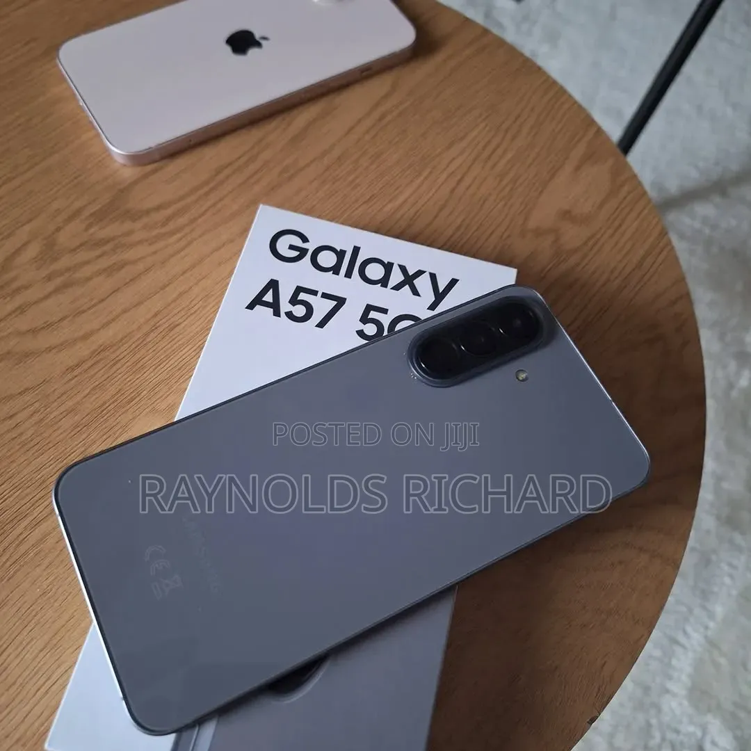 New Samsung Galaxy A57 256 GB Gray