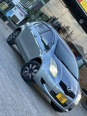 Toyota Vitz 1.3 AWD 3dr 2006 Gray