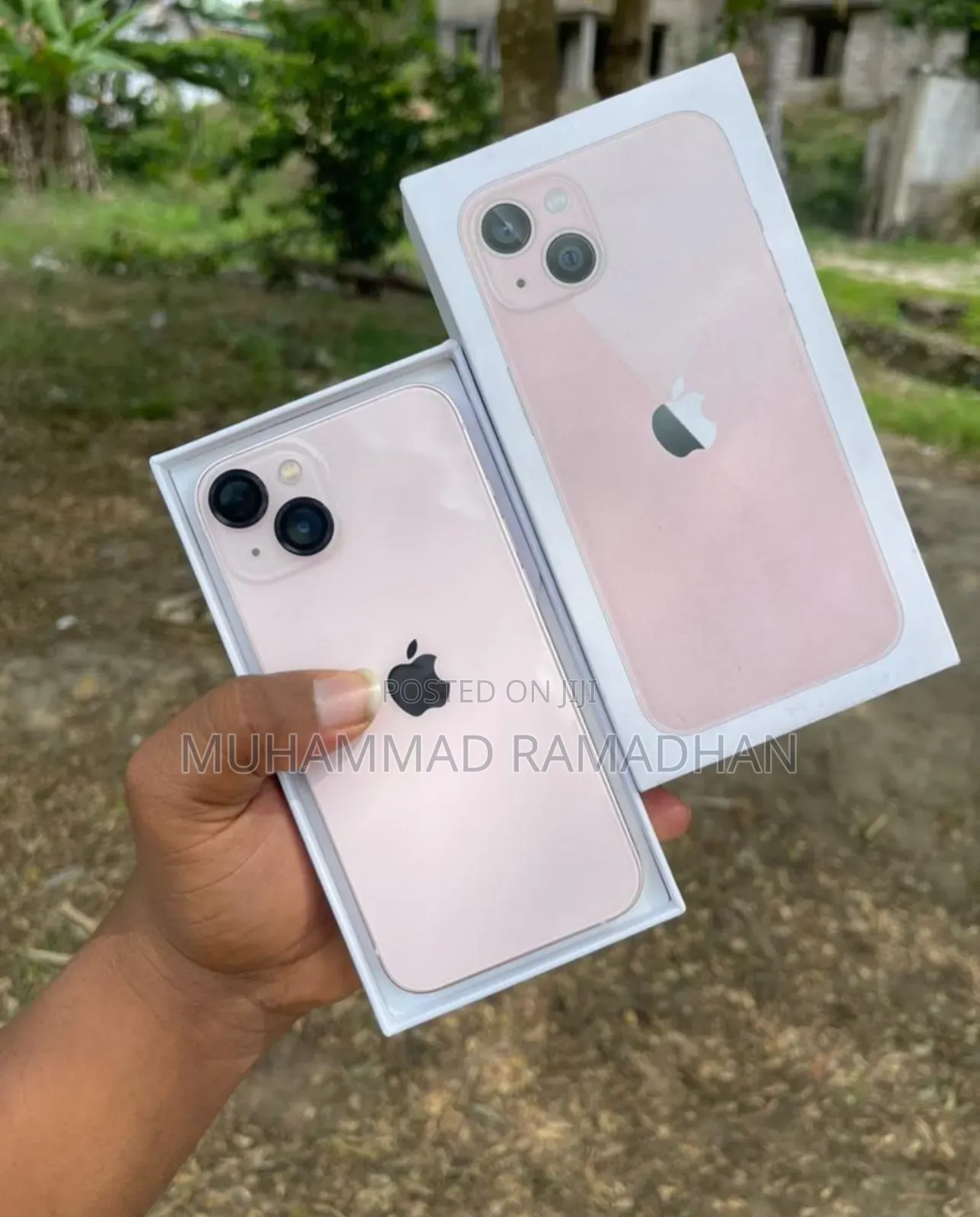 New Apple iPhone 13 128 GB Pink