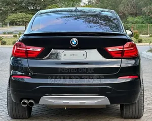 BMW X4 2015 Black