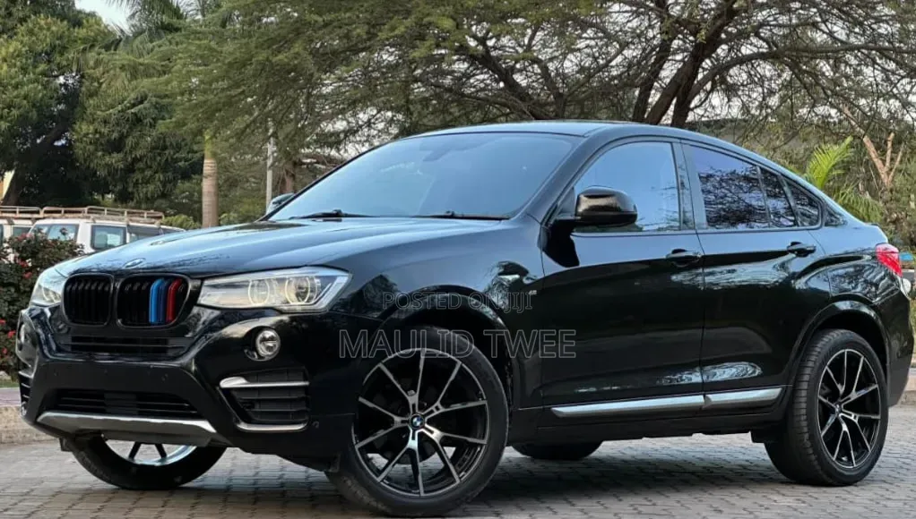 BMW X4 2015 Black