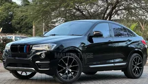 BMW X4 2015 Black