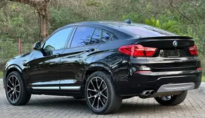 BMW X4 2015 Black