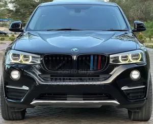 BMW X4 2015 Black