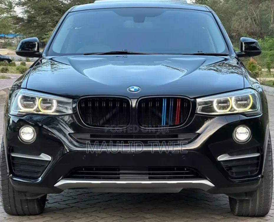 BMW X4 2015 Black
