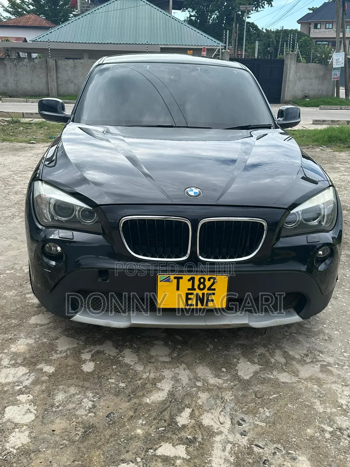 BMW X1 2013 Black
