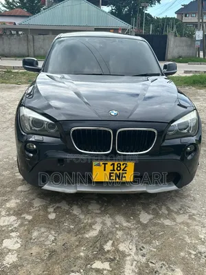 BMW X1 2013 Black