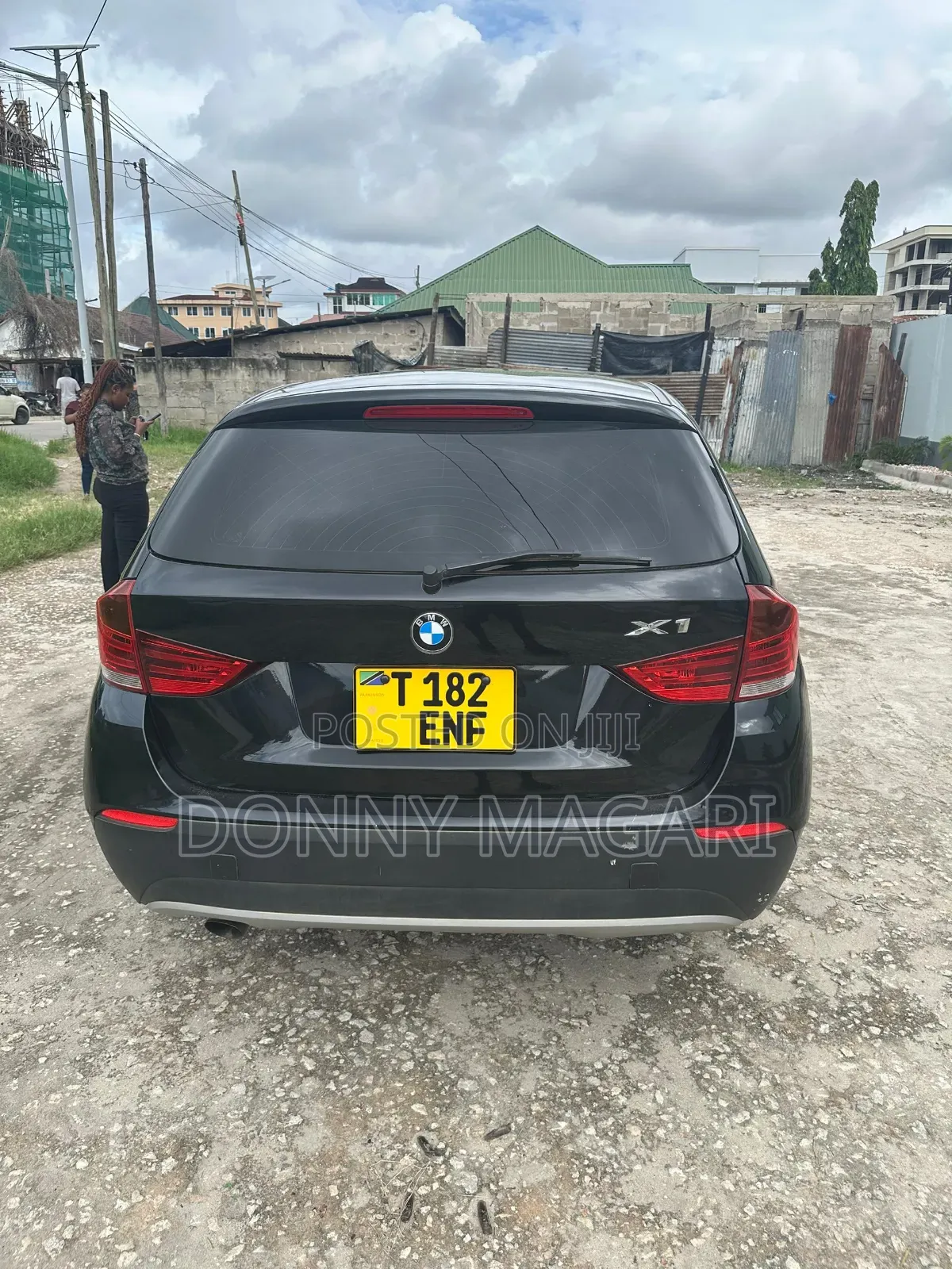 BMW X1 2013 Black
