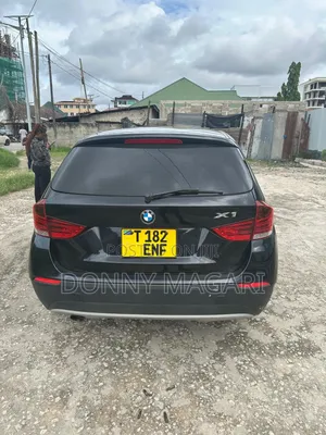 BMW X1 2013 Black