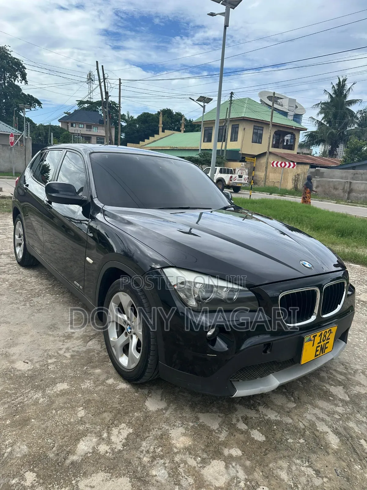 BMW X1 2013 Black