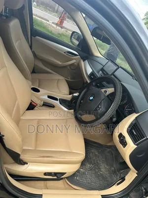 BMW X1 2013 Black