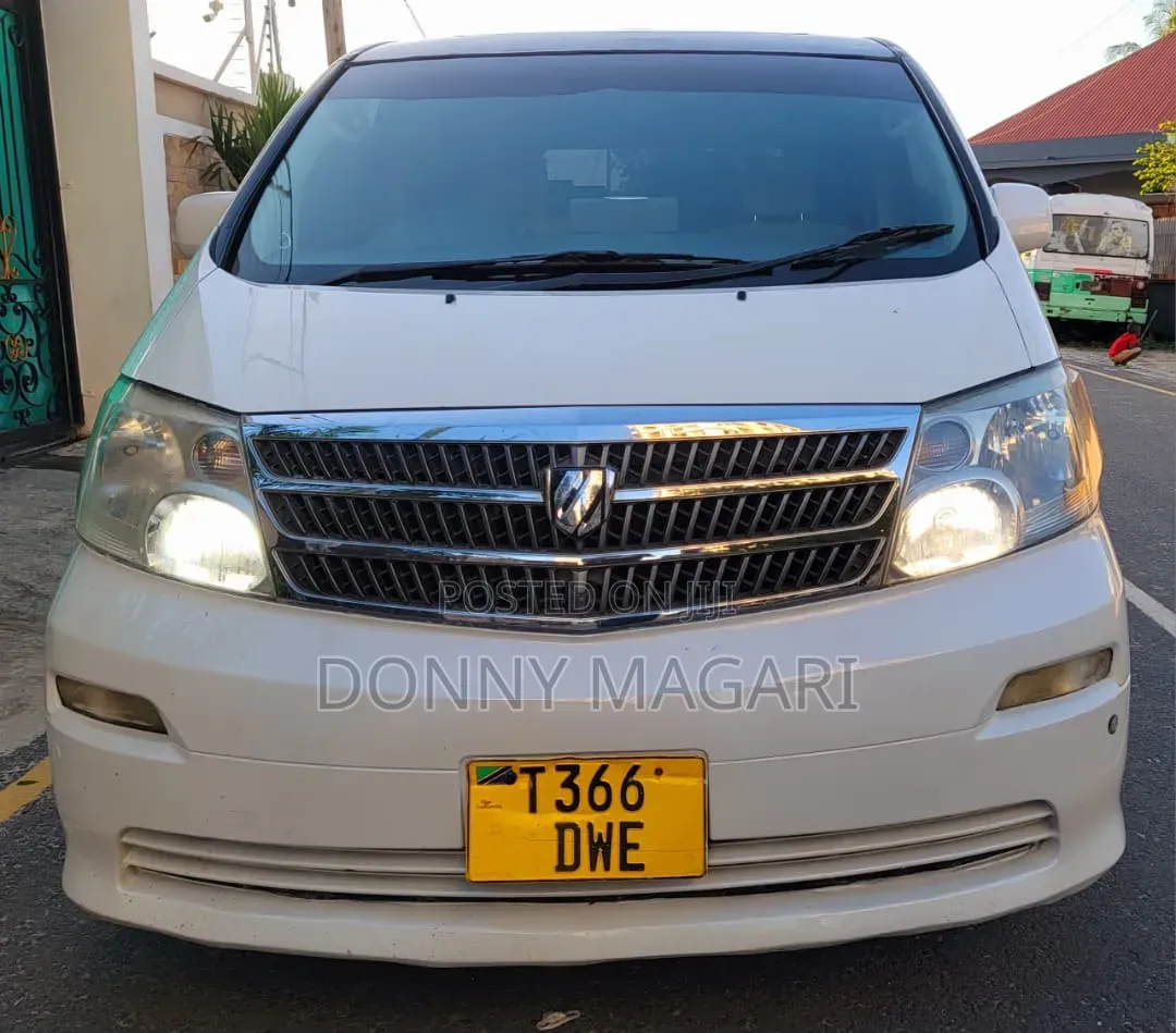 Toyota Alphard 2006 White