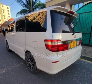 Toyota Alphard 2006 White