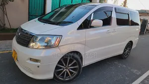 Toyota Alphard 2006 White