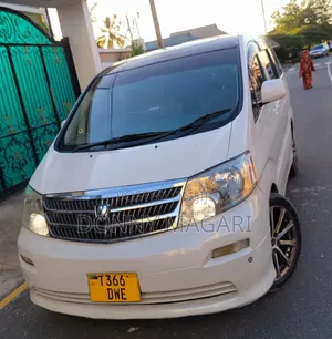 Toyota Alphard 2006 White