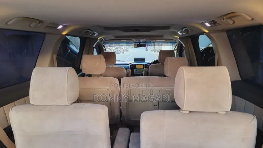 Toyota Alphard 2006 White