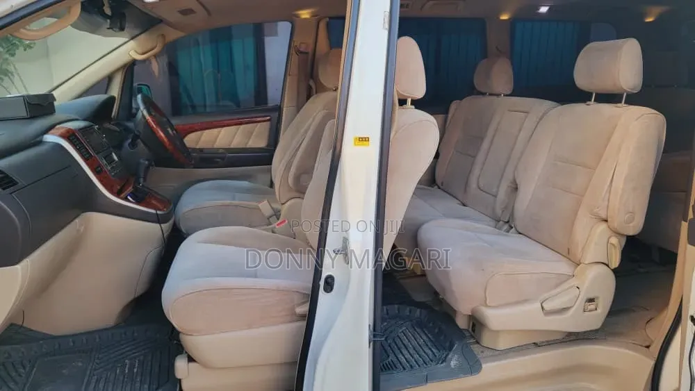 Toyota Alphard 2006 White