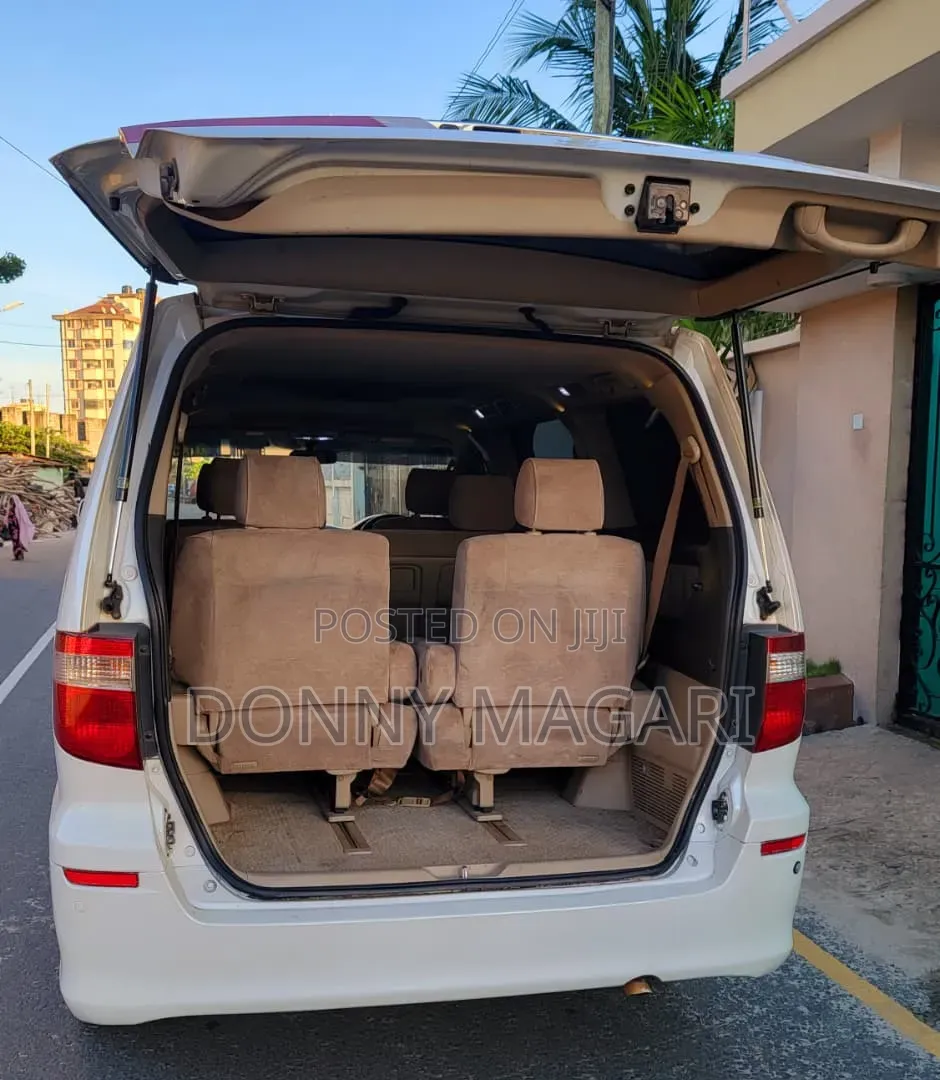 Toyota Alphard 2006 White