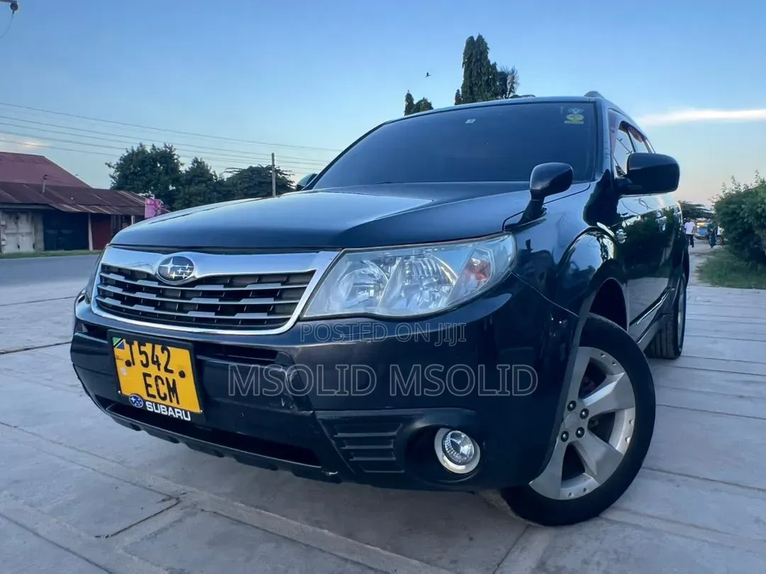 Subaru Forester 2009 Black