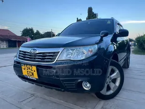 Subaru Forester 2009 Black