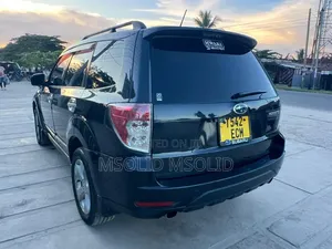 Subaru Forester 2009 Black